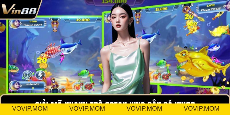Ocean King Bắn Cá VIN88 – Game Giải Trí Sinh Lợi Cao - VOVIP
