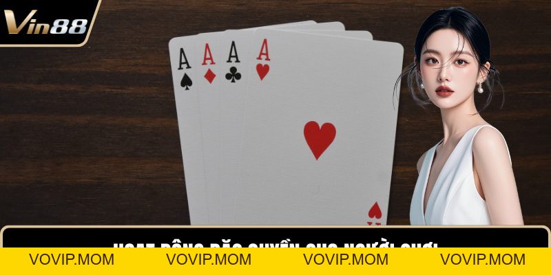Bài Cào Vin88 – Không Gian Giải Trí Đạt Chuẩn Quốc Tế - VOVIP