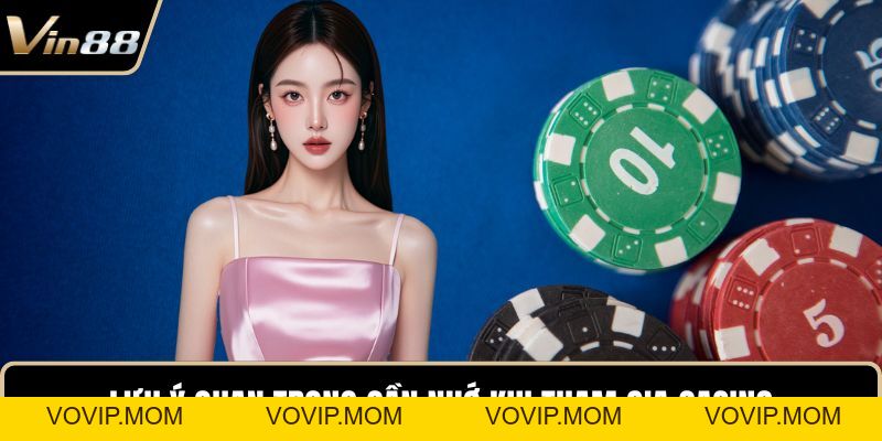 Mẹo Chơi Casino VIN88 Giúp Hội Viên Bứt Phá Thắng Lớn - VOVIP