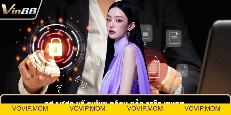 Chính Sách Bảo Mật VIN88 - Cam Kết An Toàn Dữ Liệu 100% - VOVIP