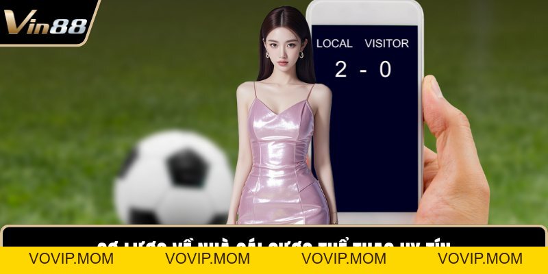 Nhà Cái Cược Thể Thao Uy Tín - Cơ Hội Cá Cược An Toàn - VOVIP