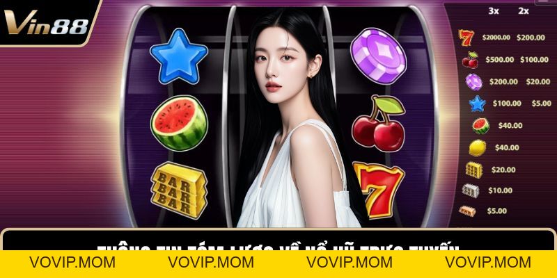 Nổ Hũ Trực Tuyến – Khám Phá Thế Giới Quay Thưởng Hấp Dẫn - VOVIP