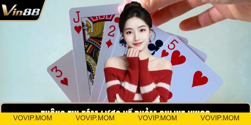 Phỏm Online VIN88 – Khám Phá Luật Chơi, Chiến Thuật Chi Tiết - VOVIP