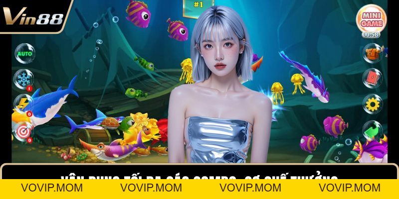 Ocean King Bắn Cá VIN88 – Game Giải Trí Sinh Lợi Cao - VOVIP