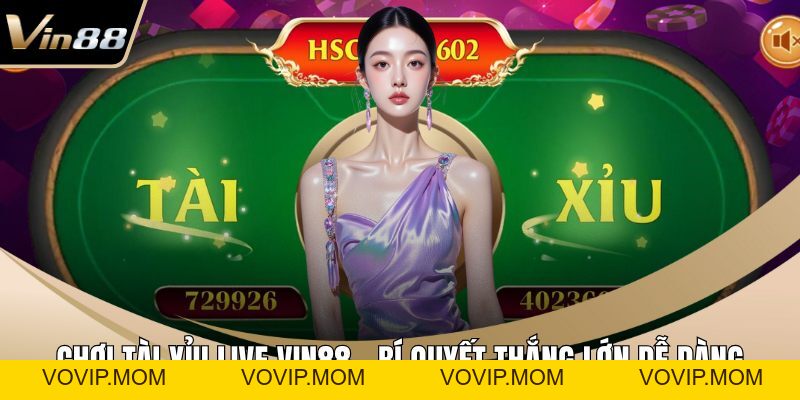 Casino VIN88 – Thiên Đường Cá Cược Trực Tuyến Uy Tín - VOVIP
